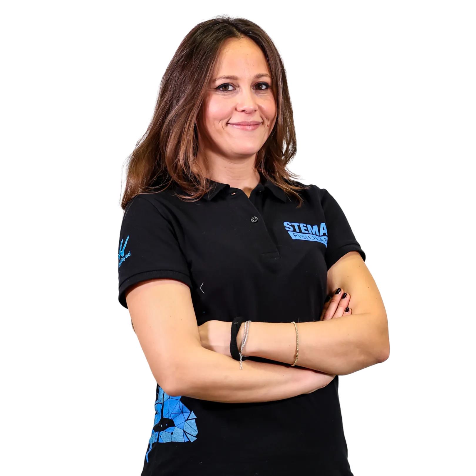 Foto di Marzia Tesoro, Fisioterapista - Stema Fisiolab a Latina